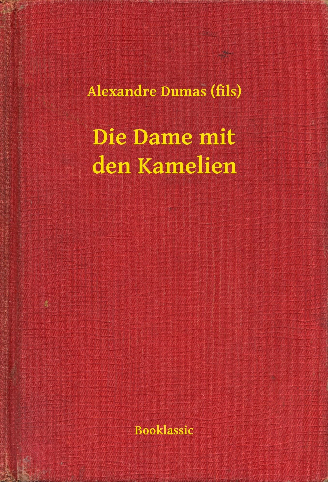 Die Dame mit den Kamelien