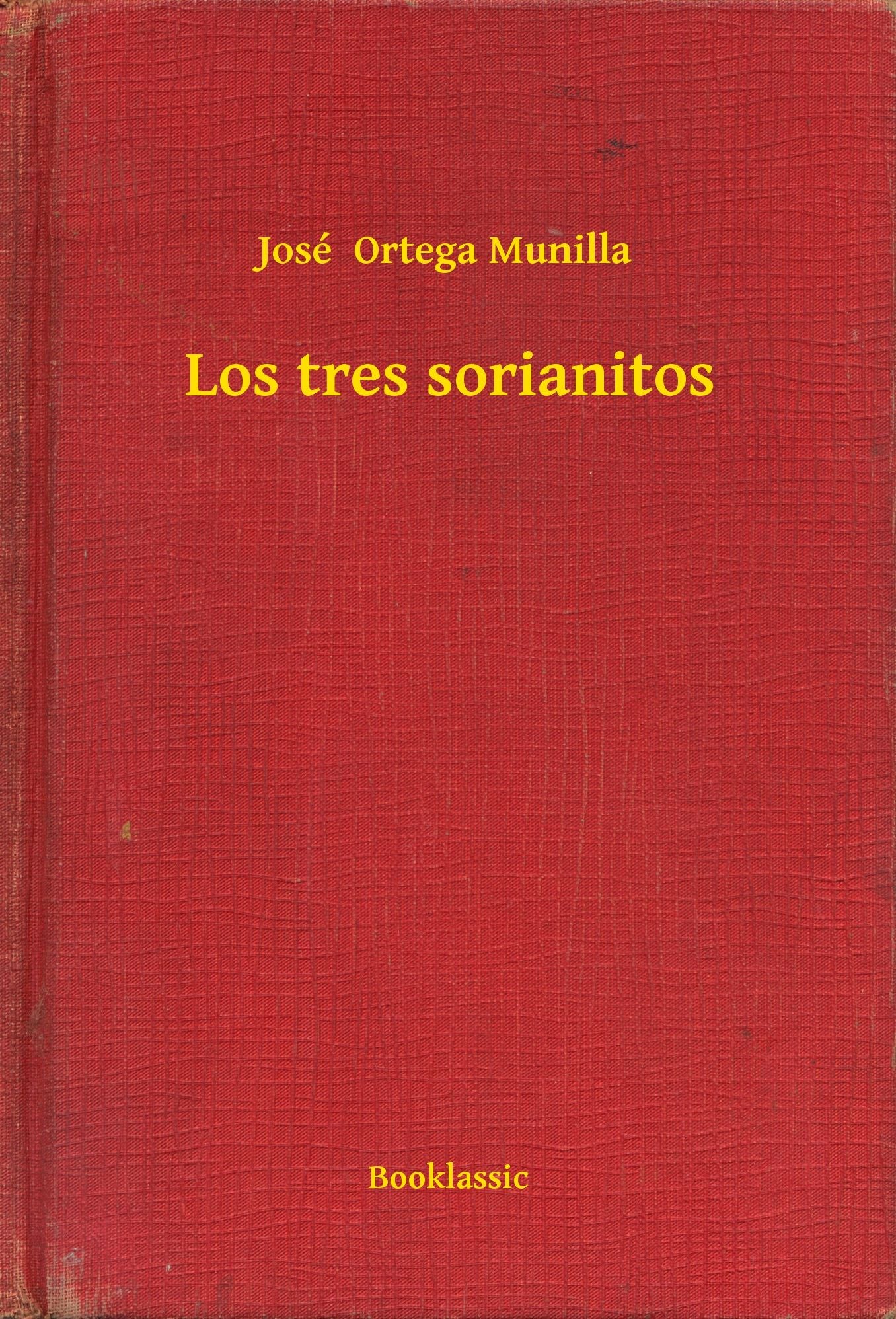 Los tres sorianitos