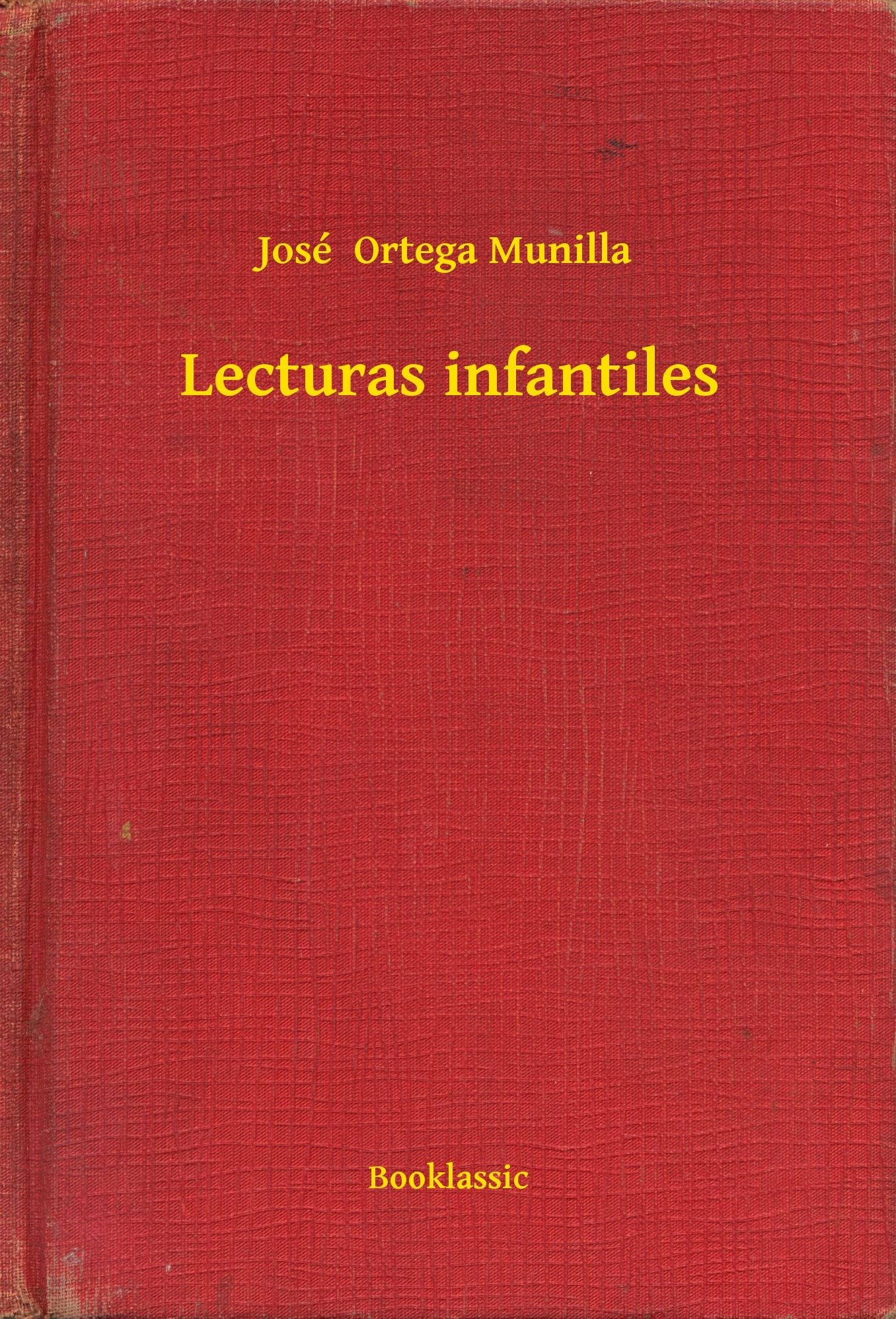 Lecturas infantiles