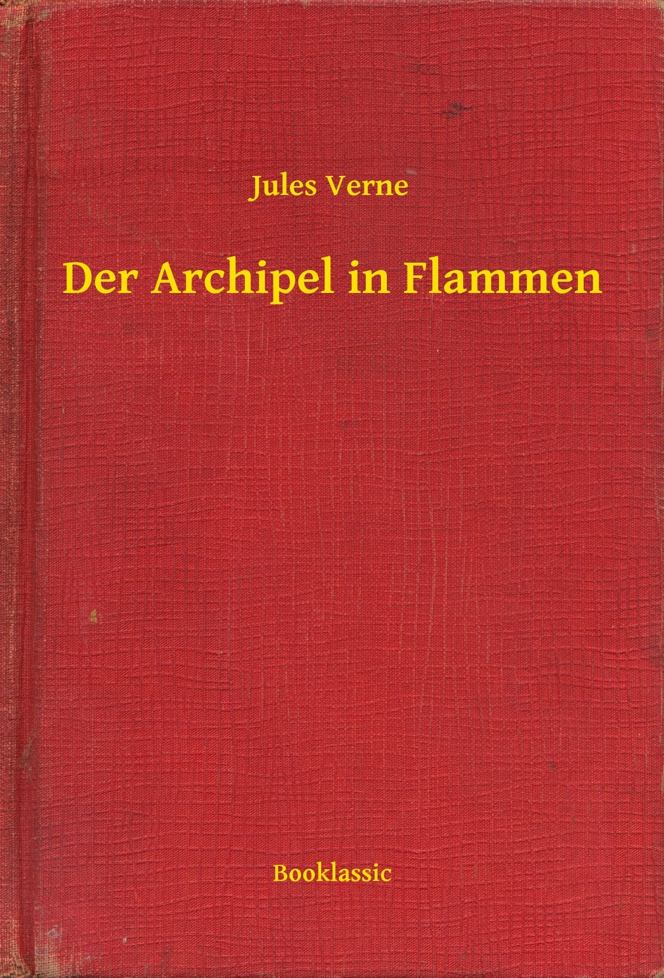 Der Archipel in Flammen