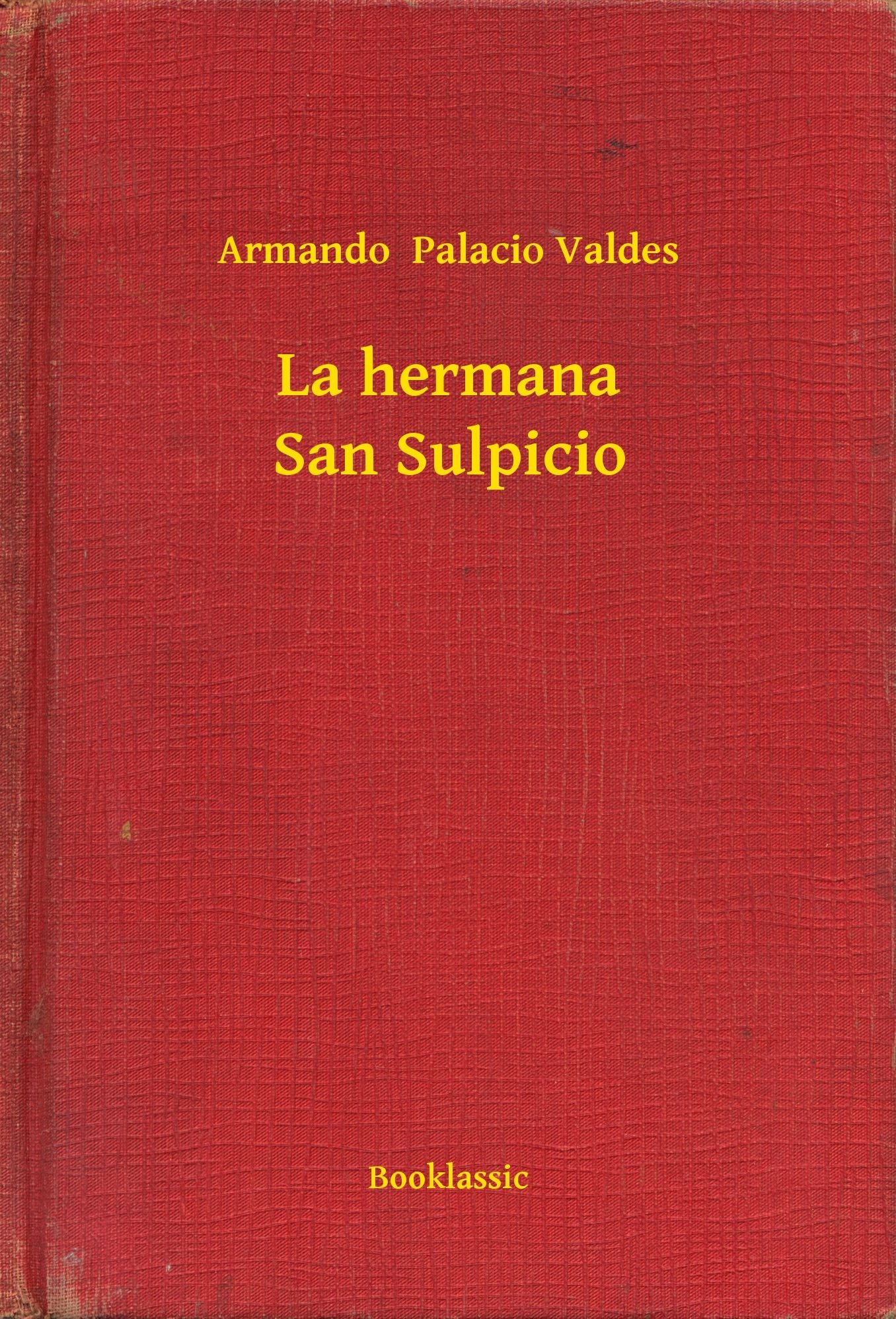La hermana San Sulpicio
