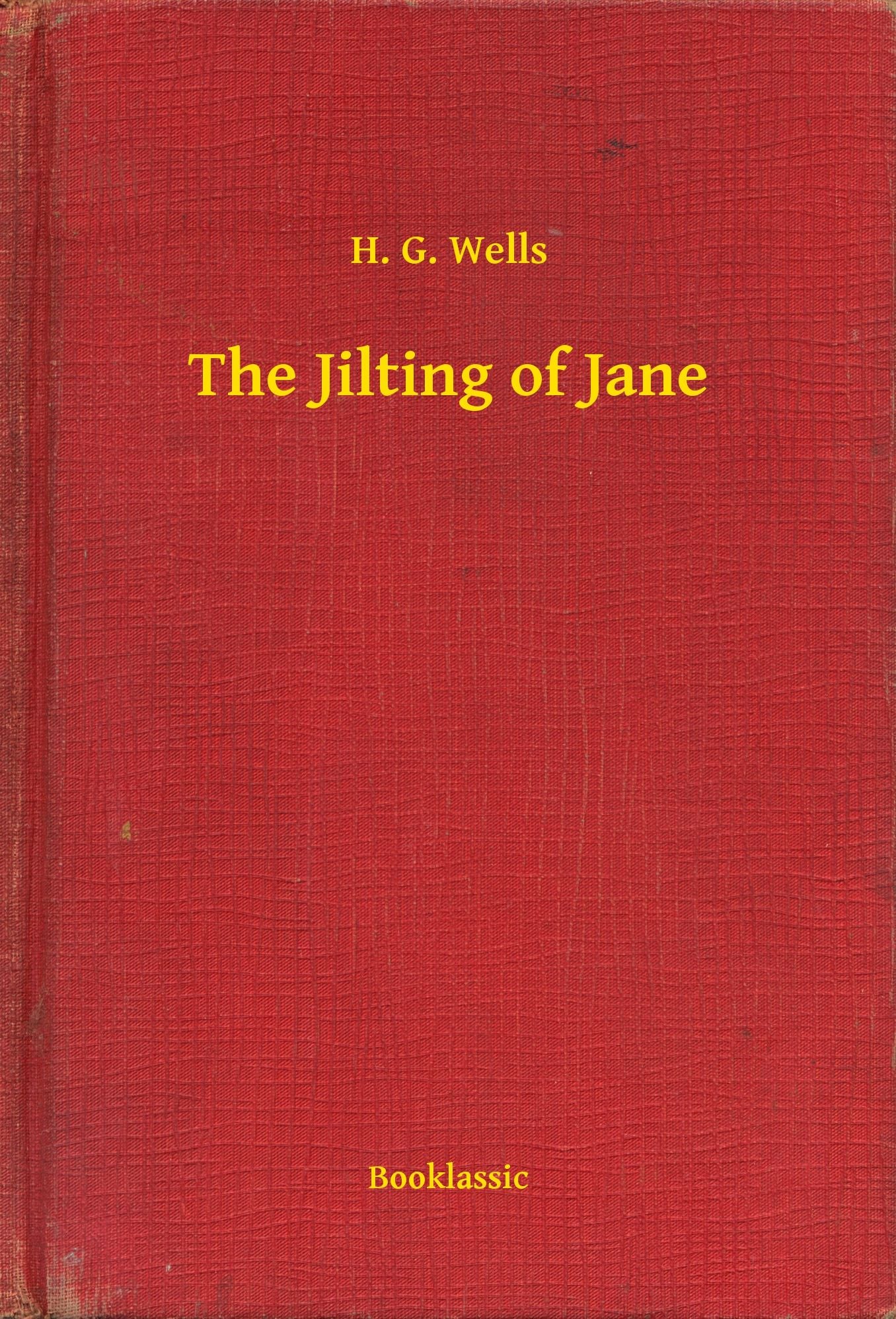The Jilting of Jane