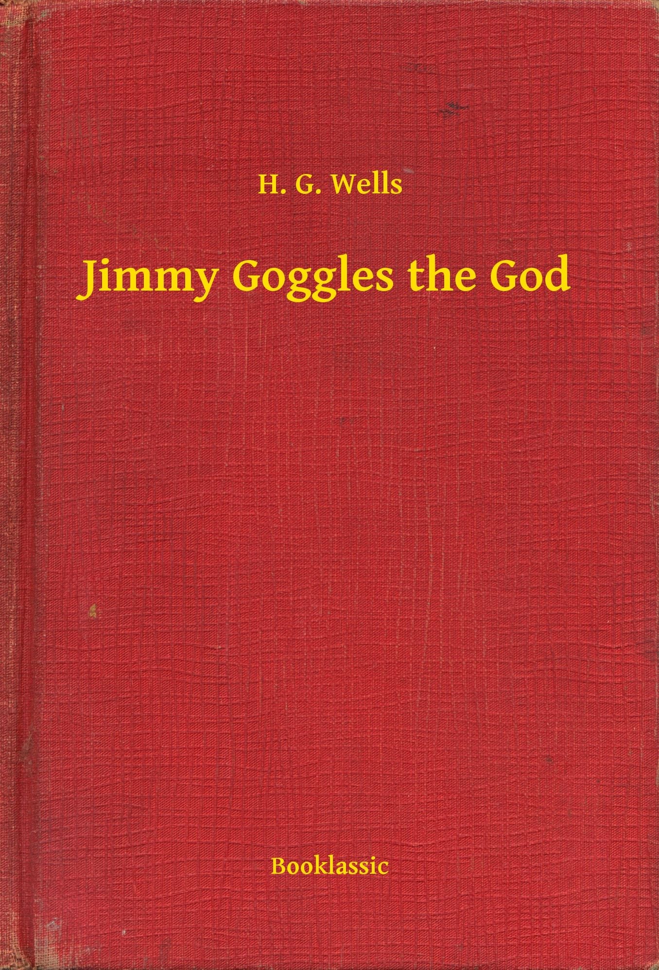 Jimmy Goggles the God