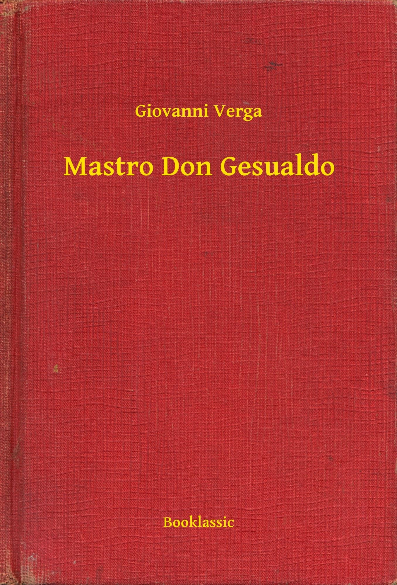 Mastro Don Gesualdo