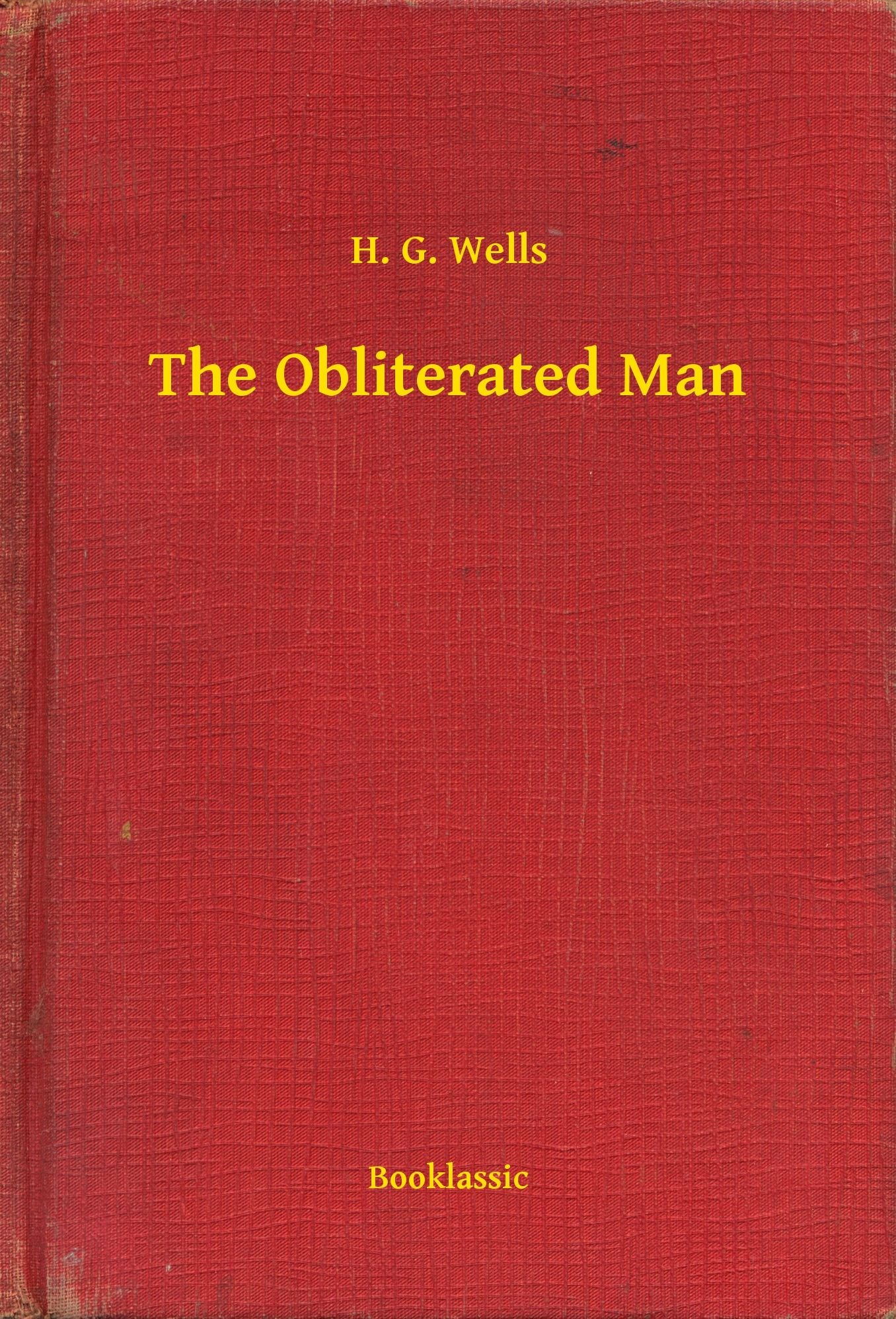 The Obliterated Man