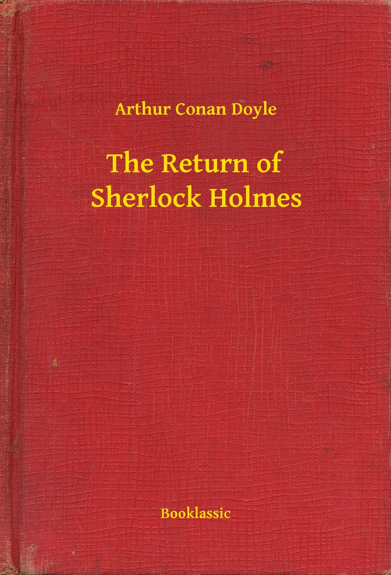 The Return of Sherlock Holmes