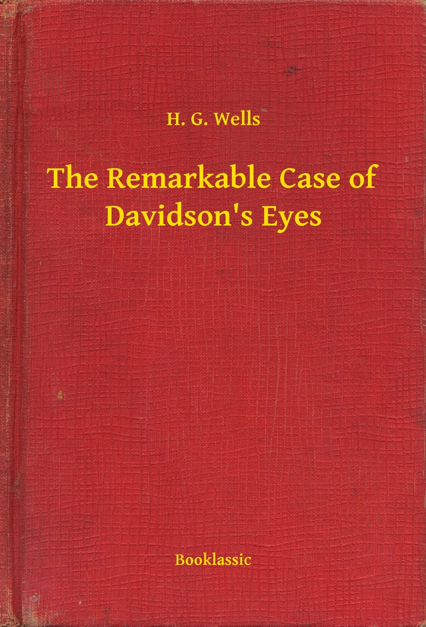 The Remarkable Case of Davidson's Eyes