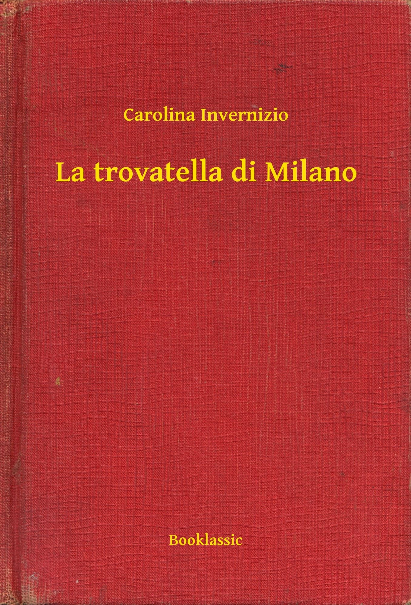 La trovatella di Milano