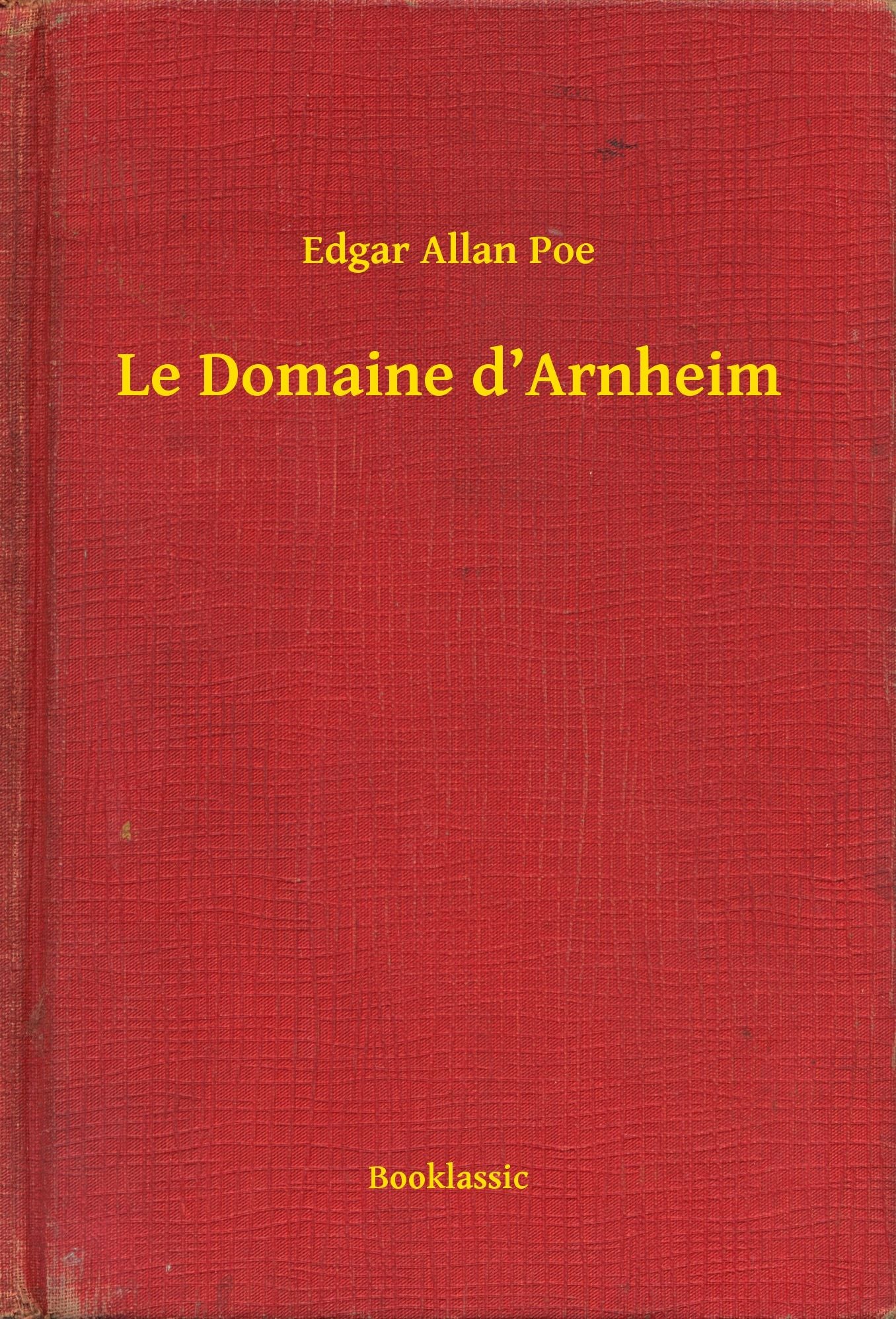 Le Domaine d'Arnheim