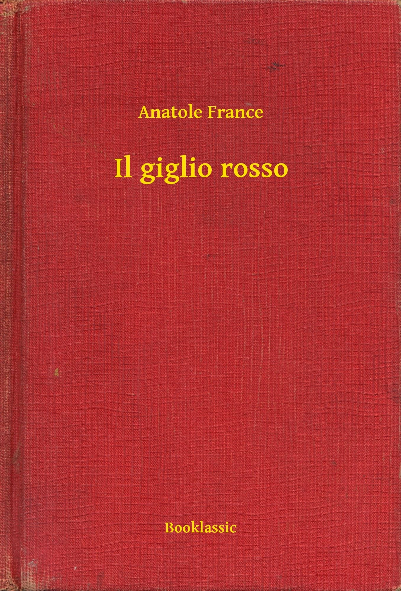 Il giglio rosso