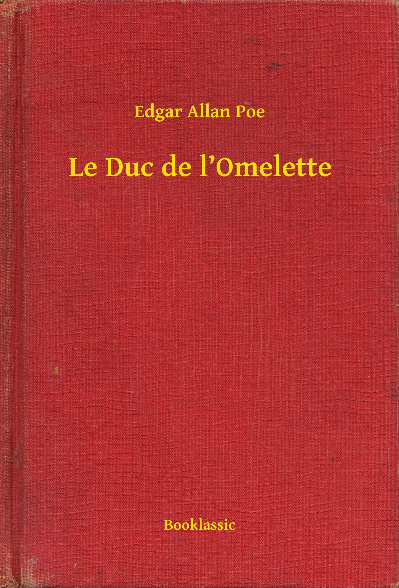 Le Duc de l'Omelette