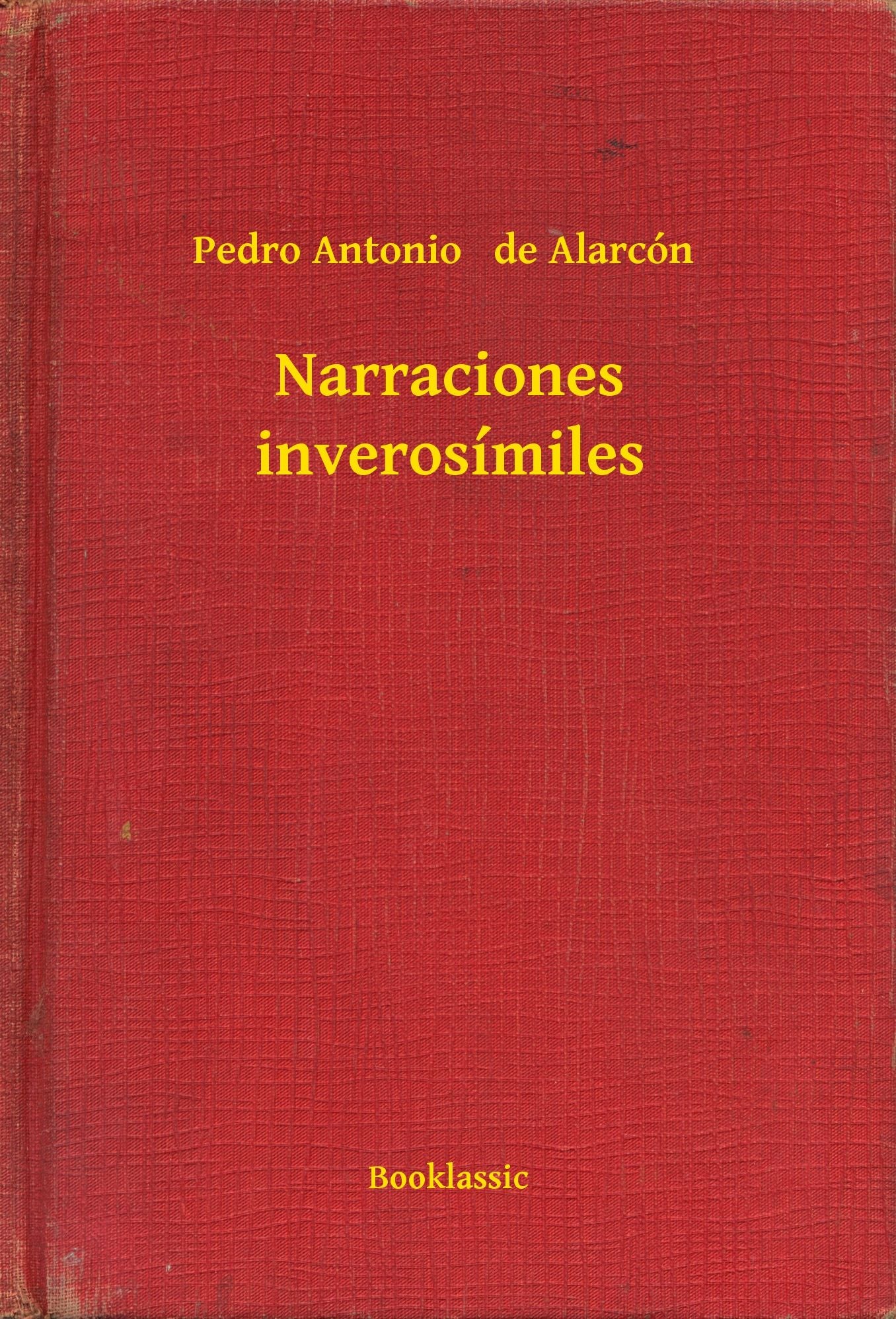 Narraciones inverosímiles