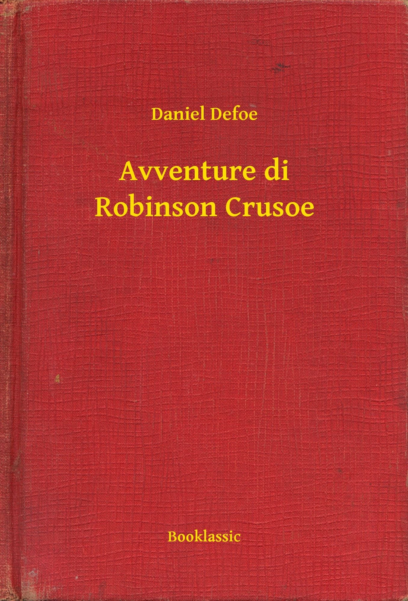 Avventure di Robinson Crusoe