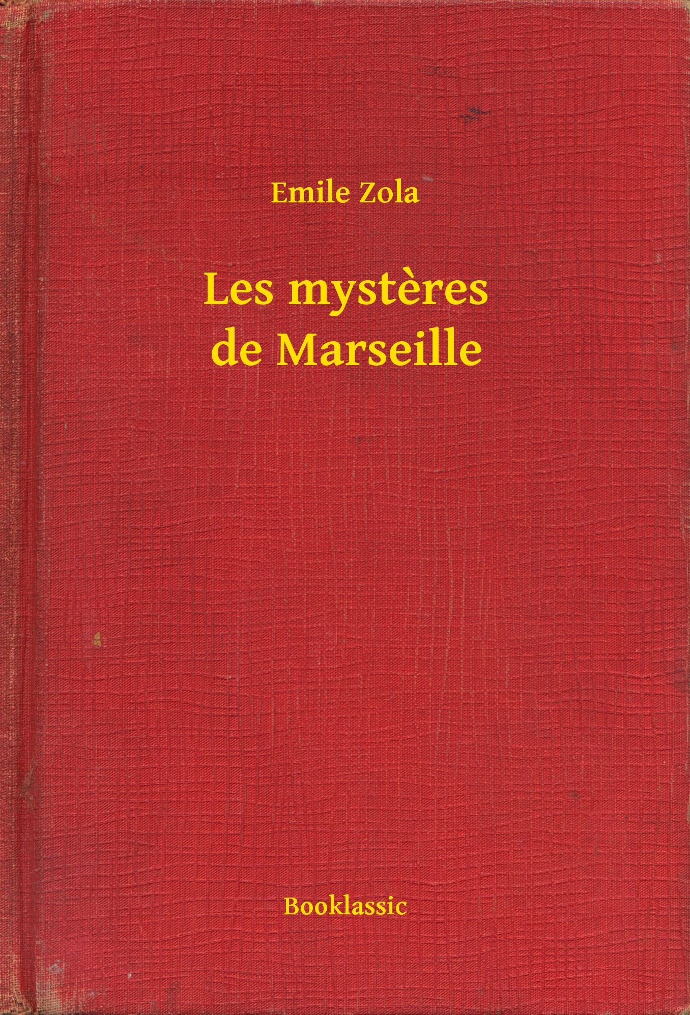 Les mysteres de Marseille