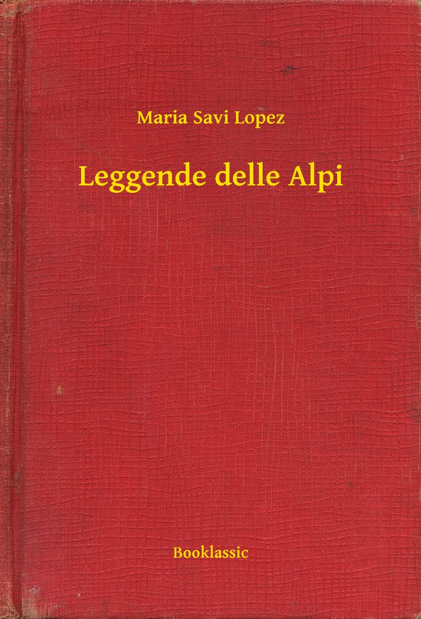 Leggende delle Alpi