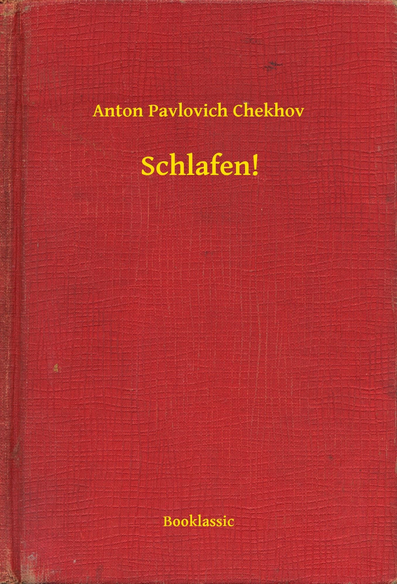 Schlafen!
