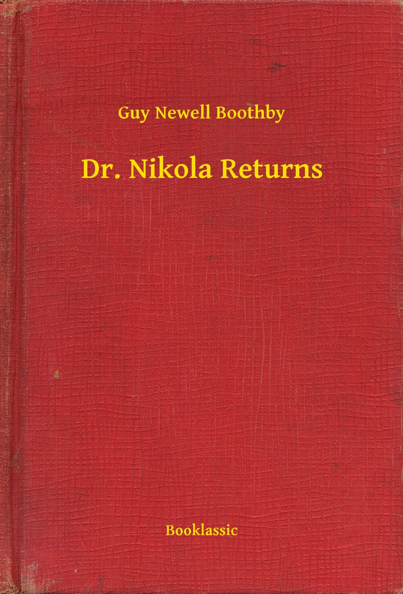 Dr. Nikola Returns