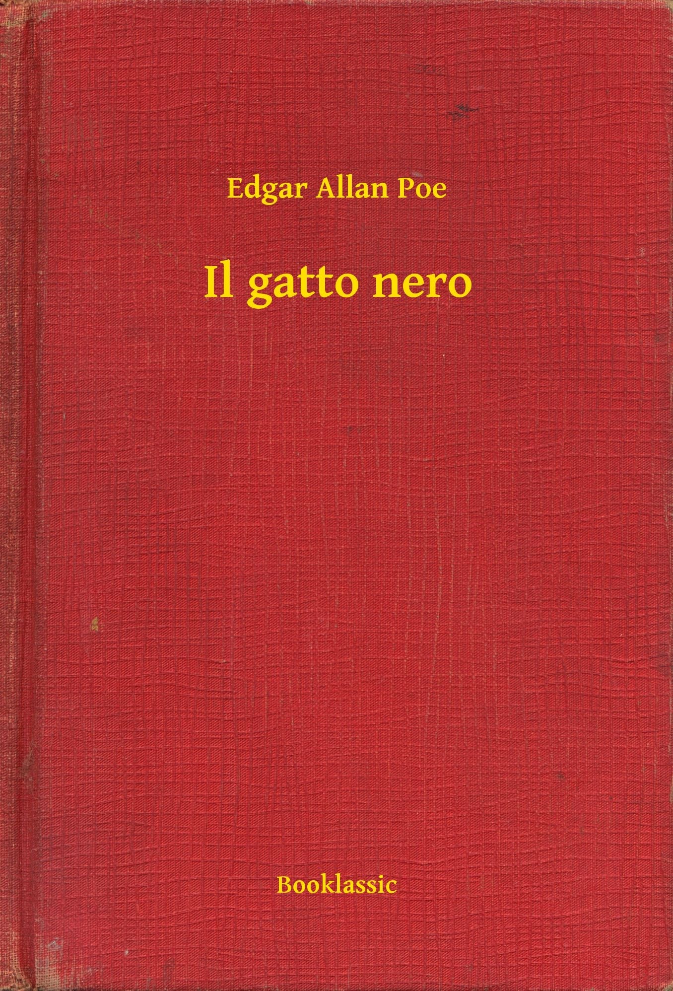 Il gatto nero