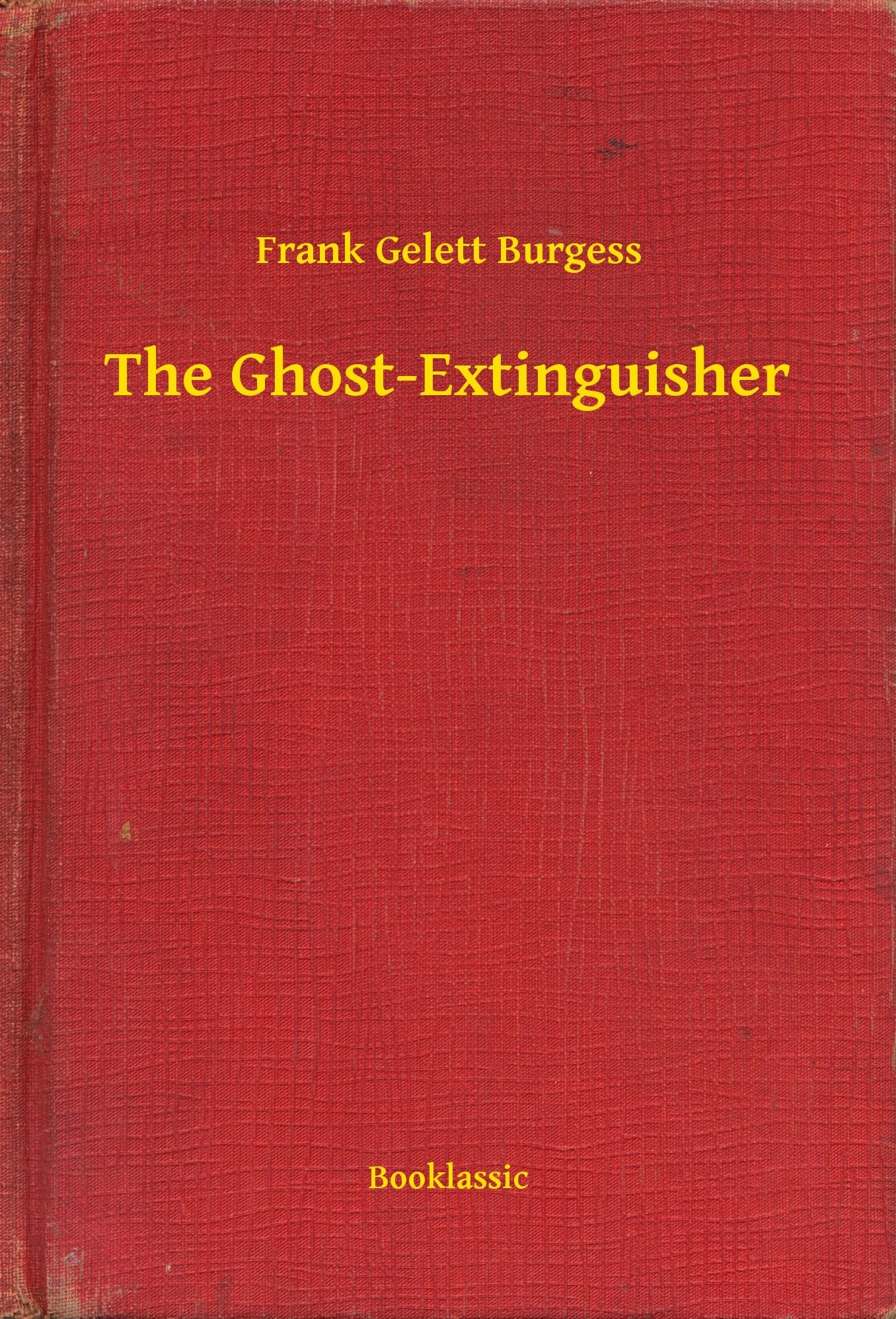 The Ghost-Extinguisher
