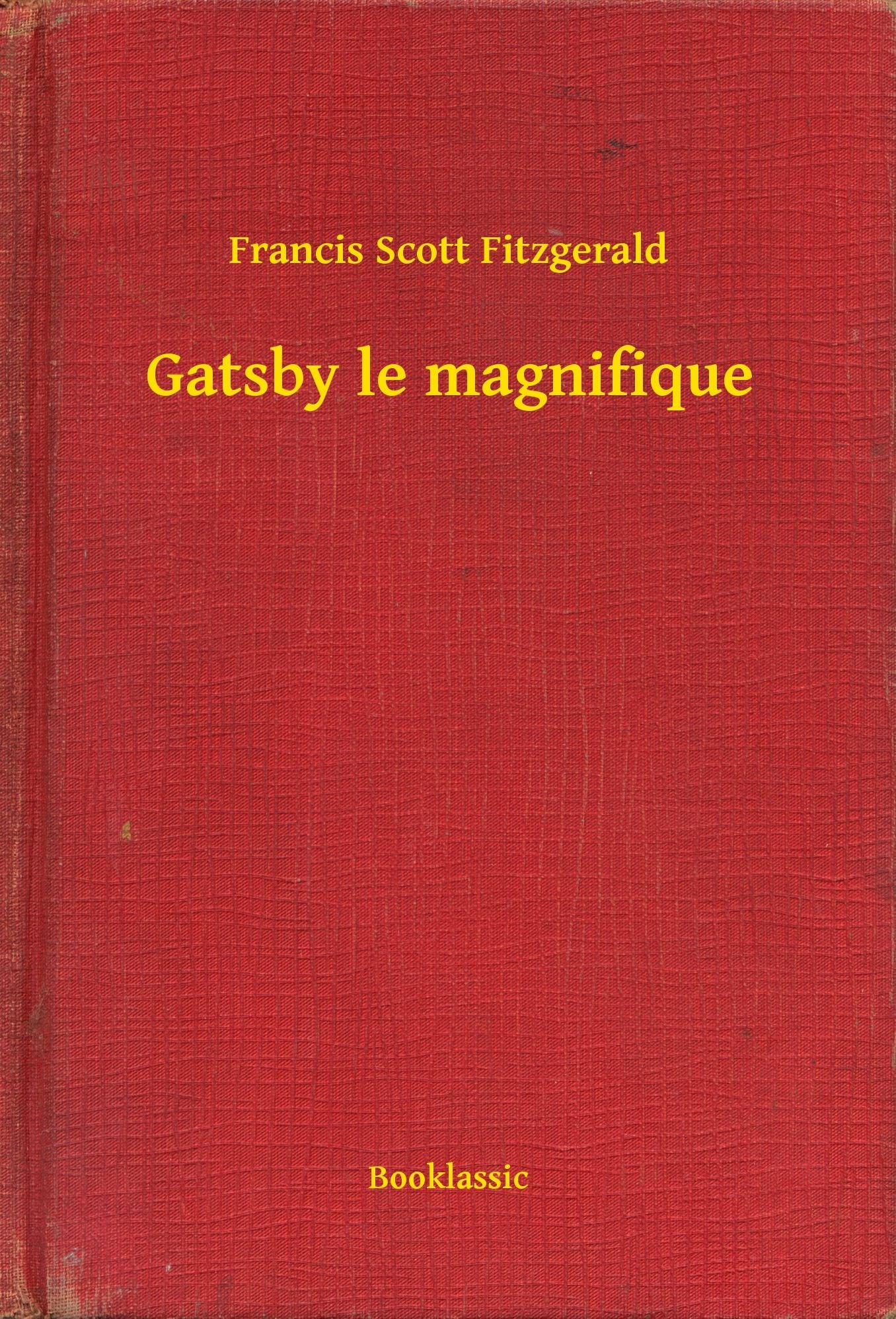 Gatsby le magnifique