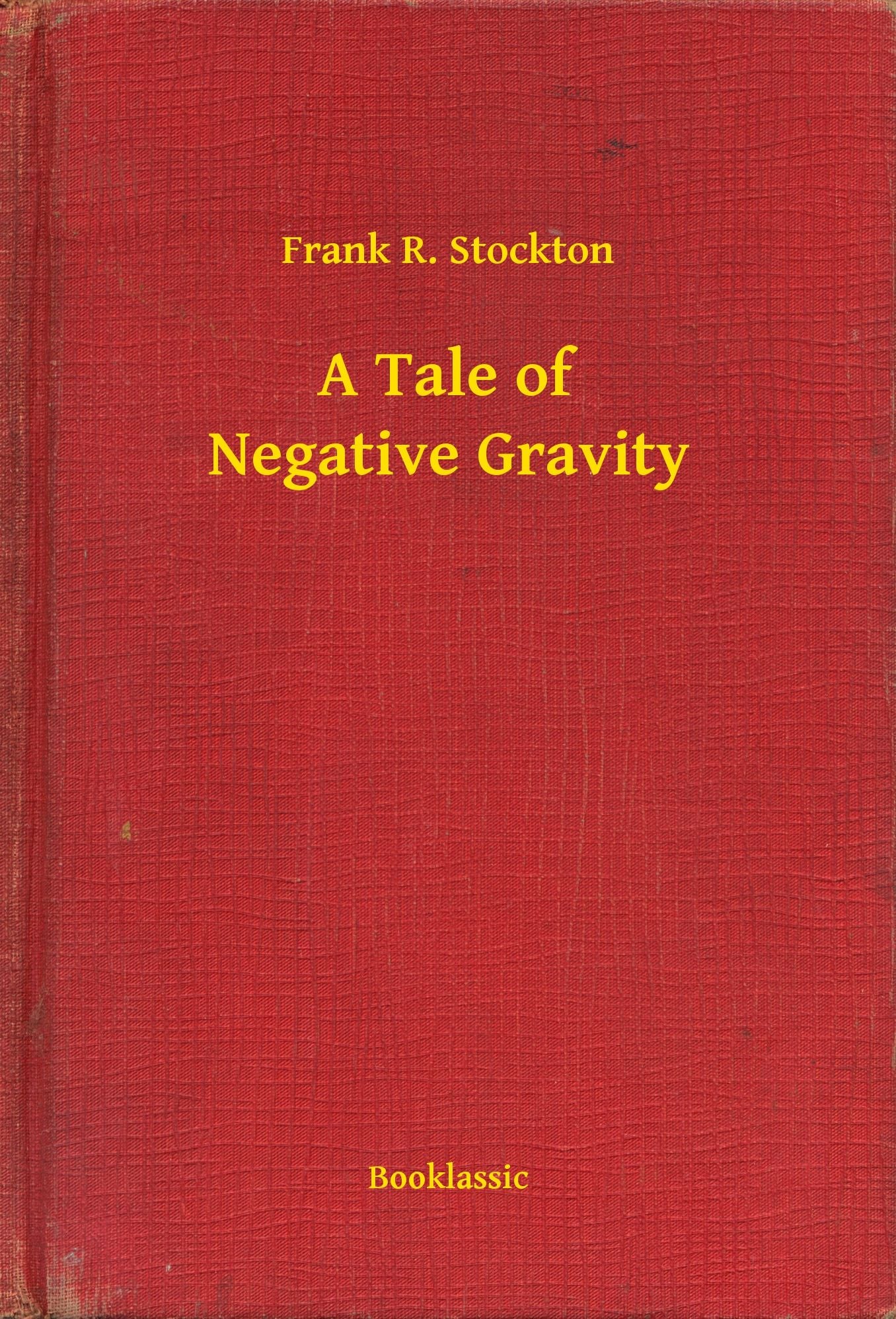 A Tale of Negative Gravity