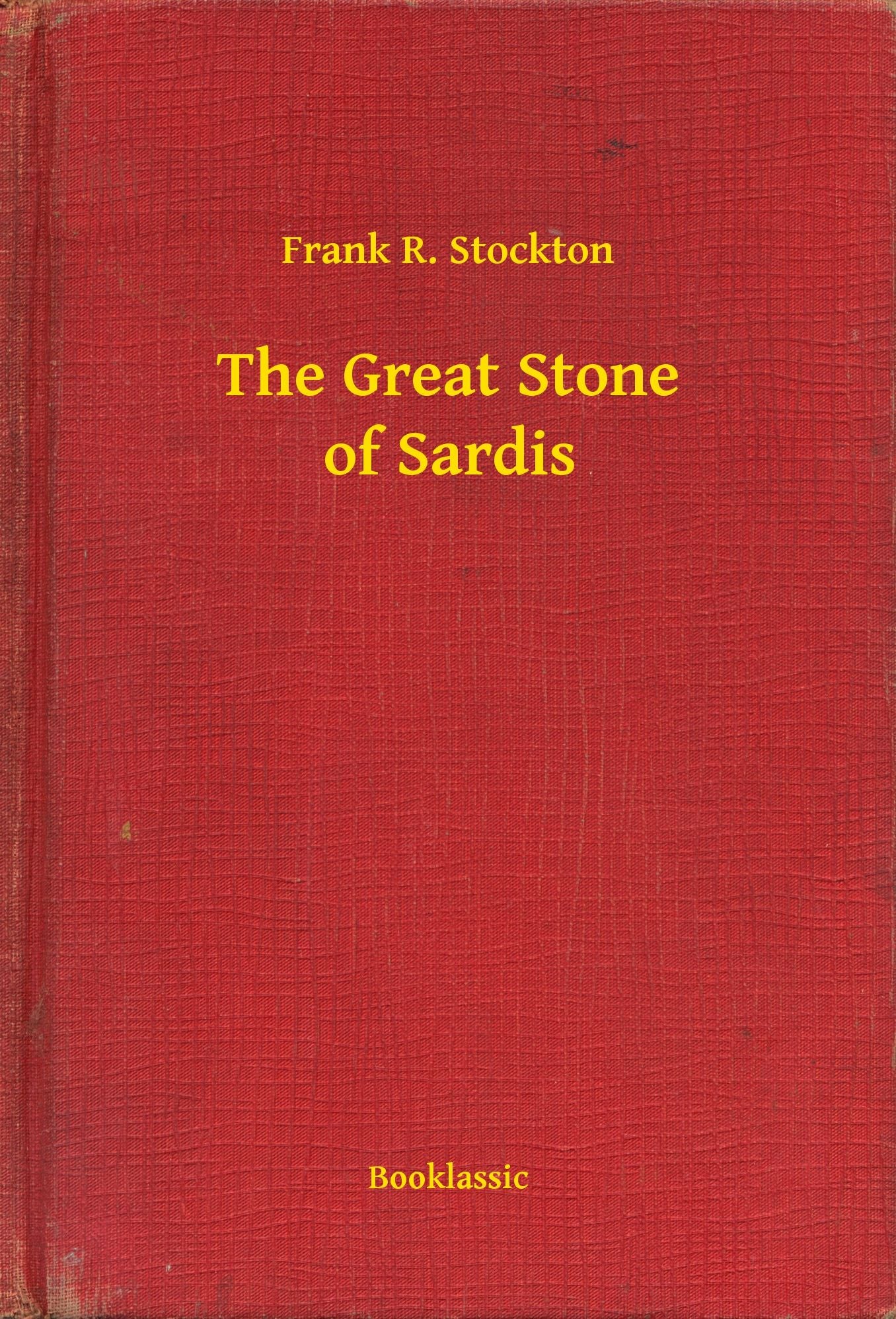 The Great Stone of Sardis