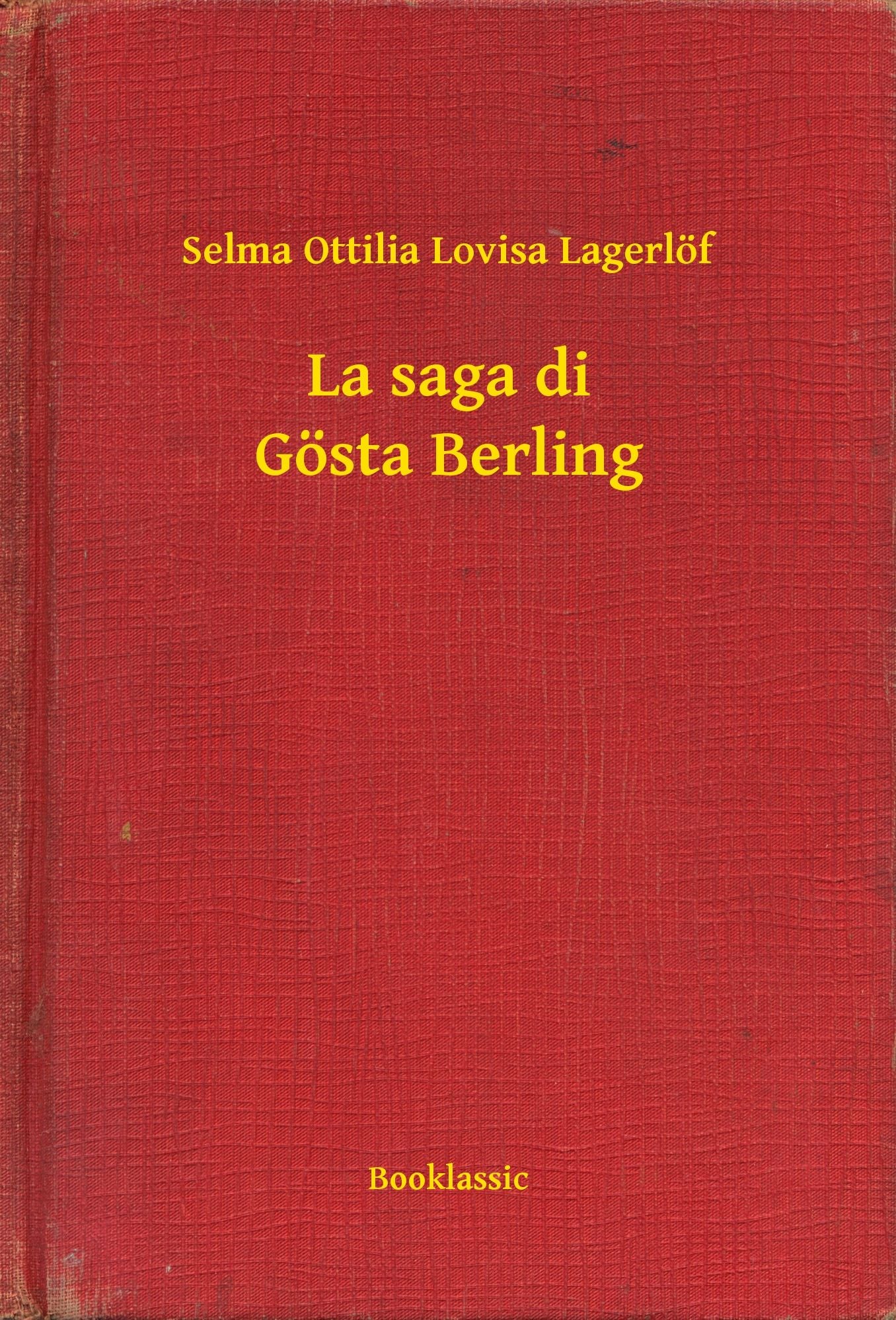 La saga di Gösta Berling