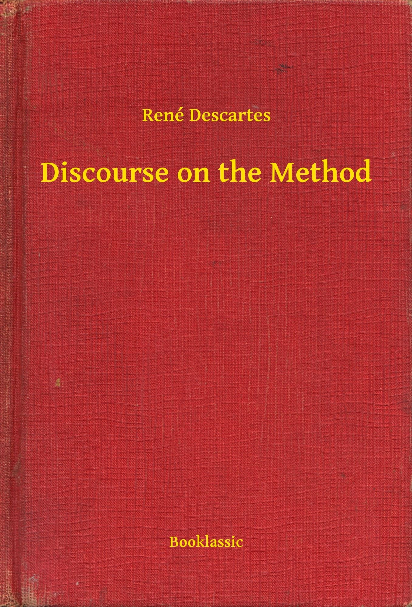 Discourse on the Method