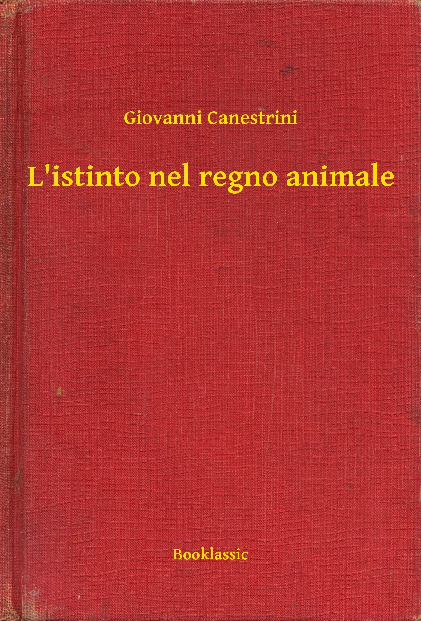 L'istinto nel regno animale