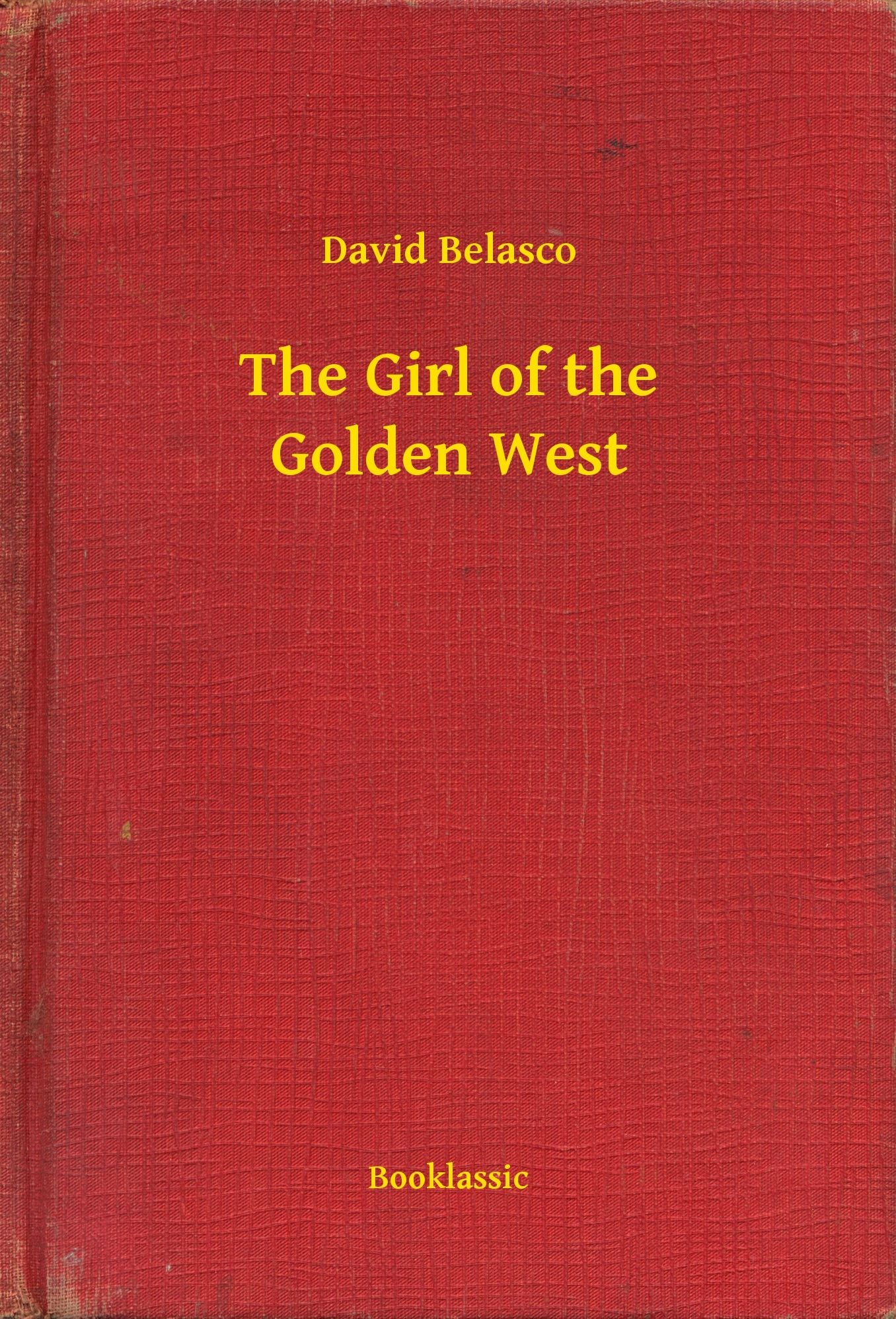 The Girl of the Golden West