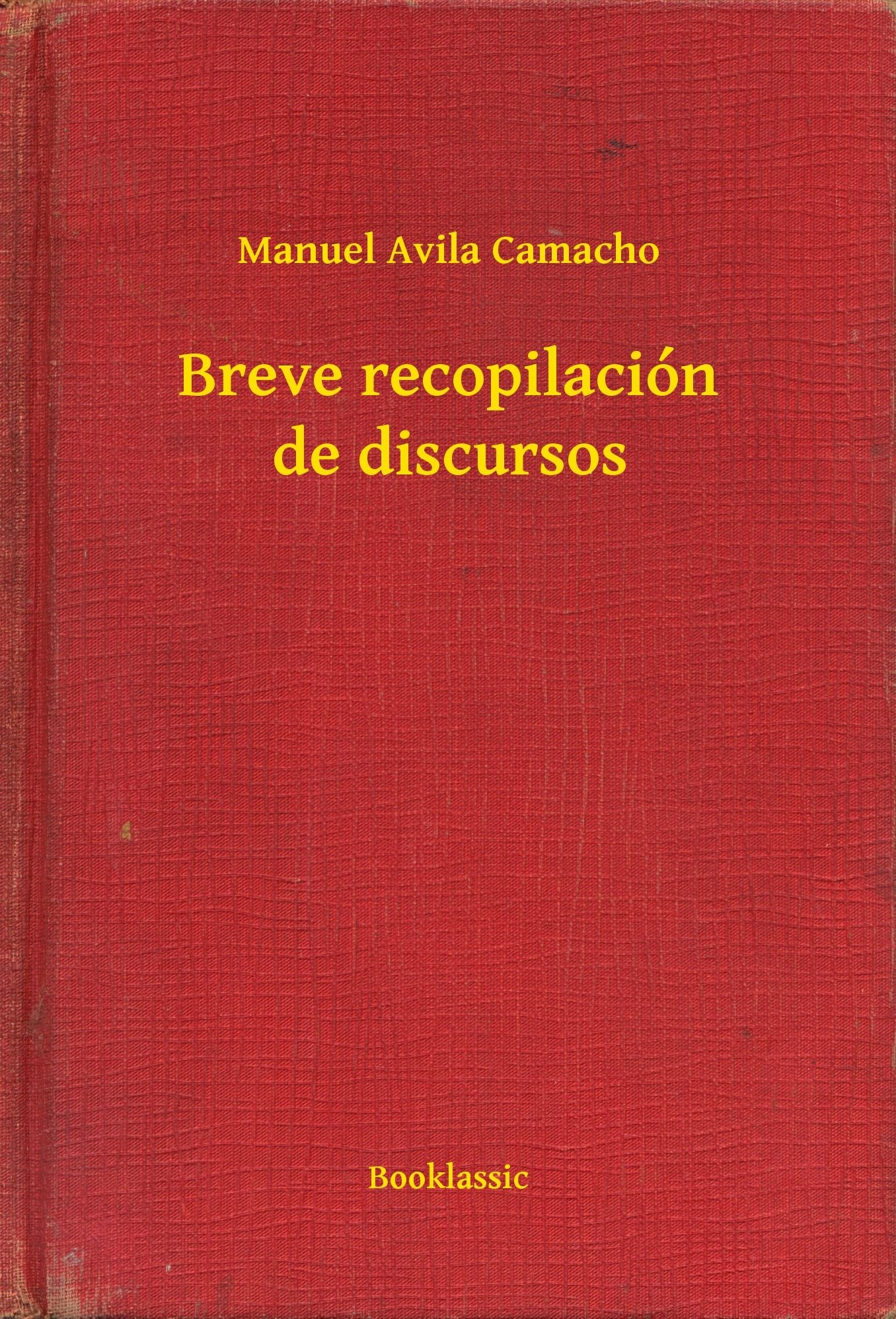 Breve recopilación de discursos