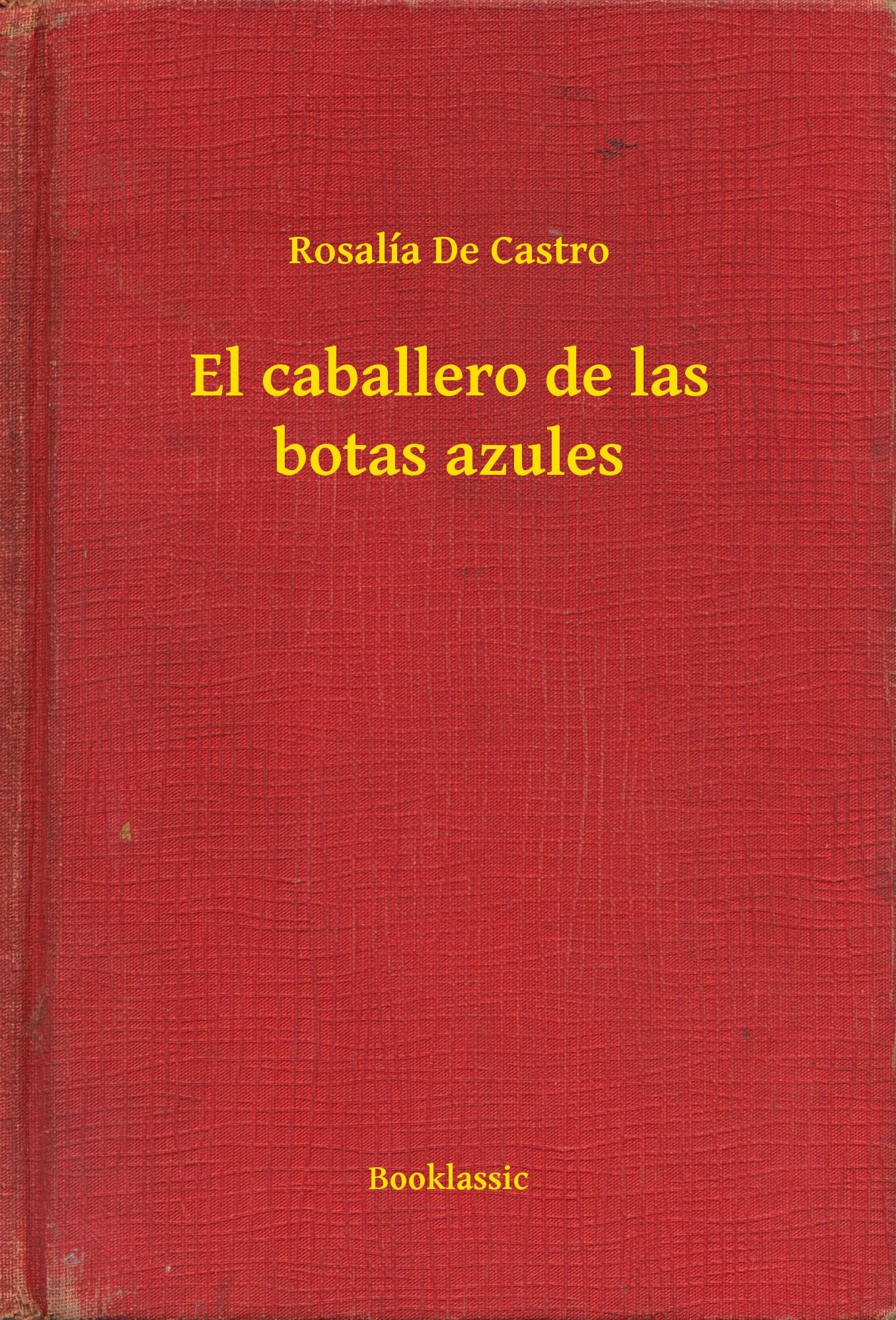 El caballero de las botas azules