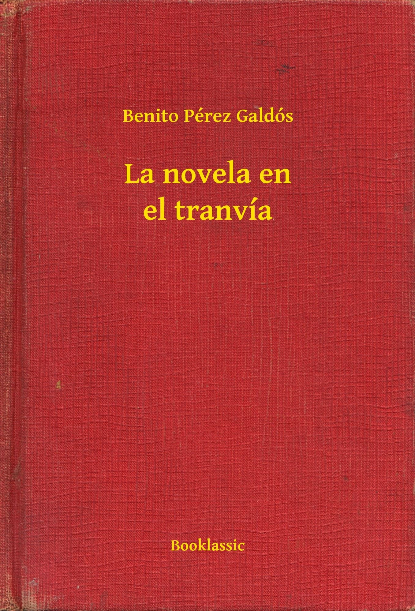 La novela en el tranvía