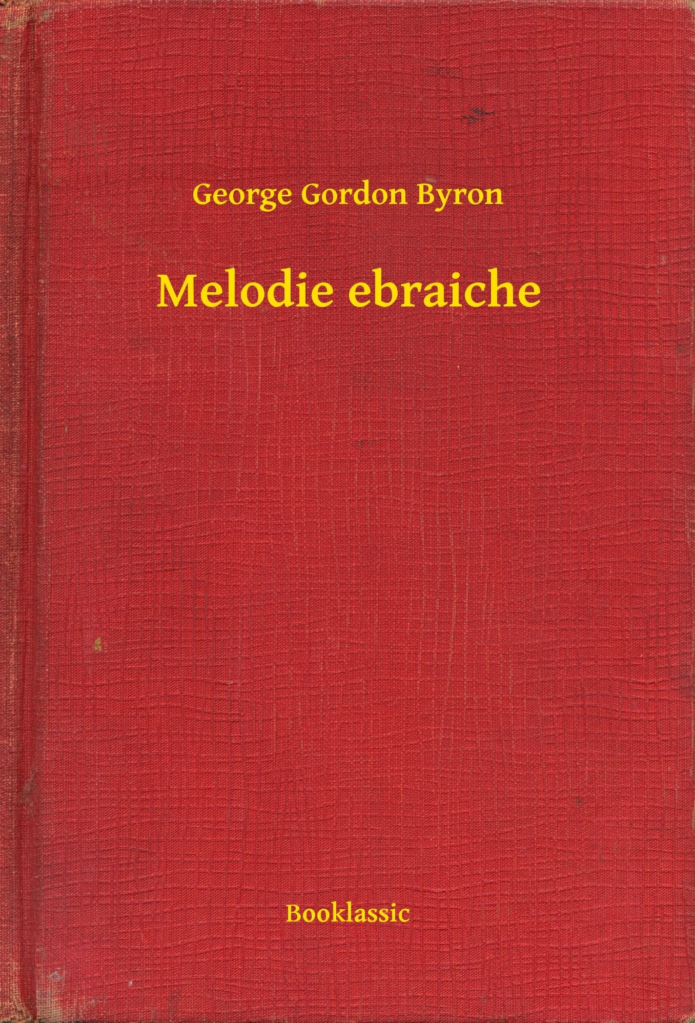Melodie ebraiche