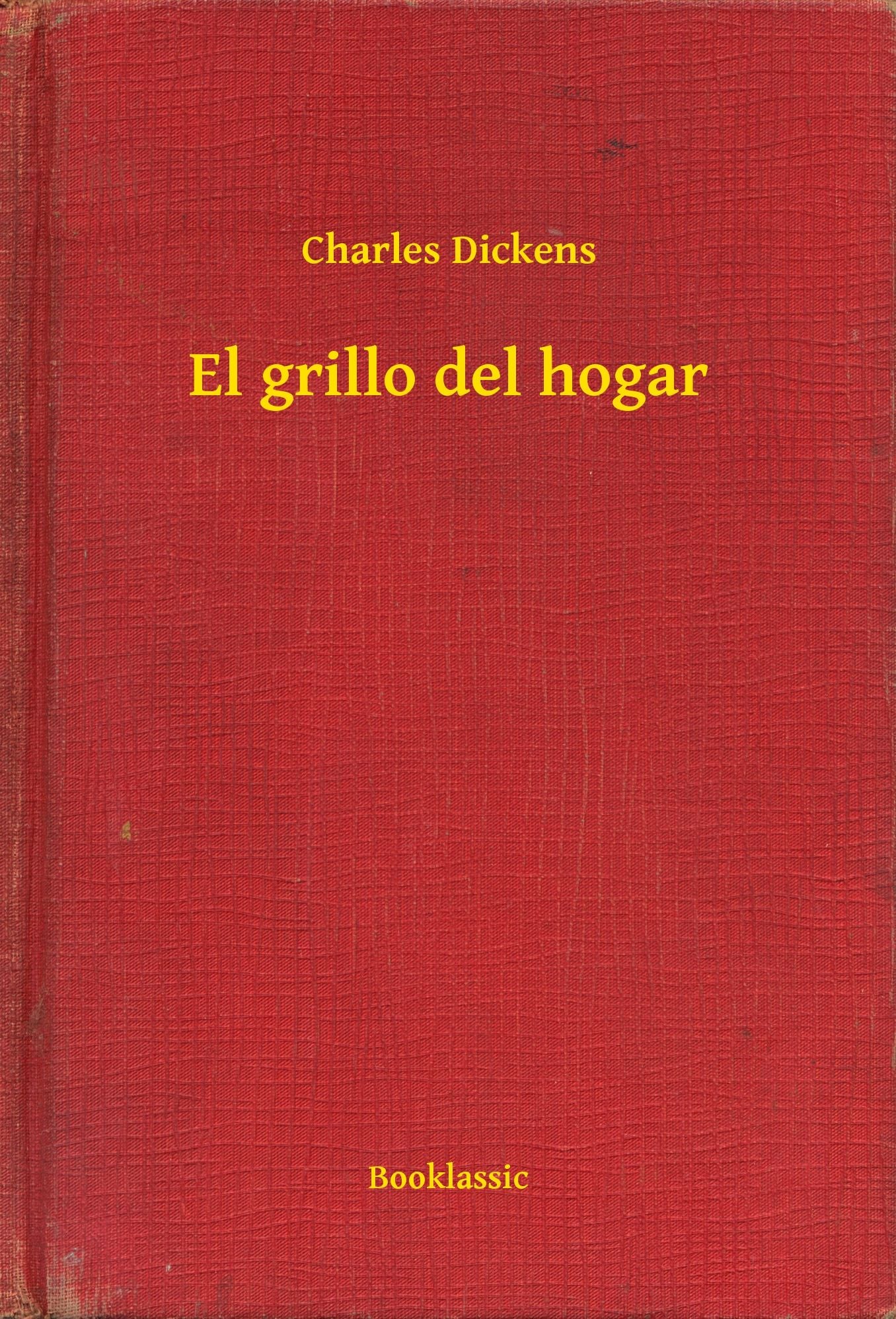El grillo del hogar
