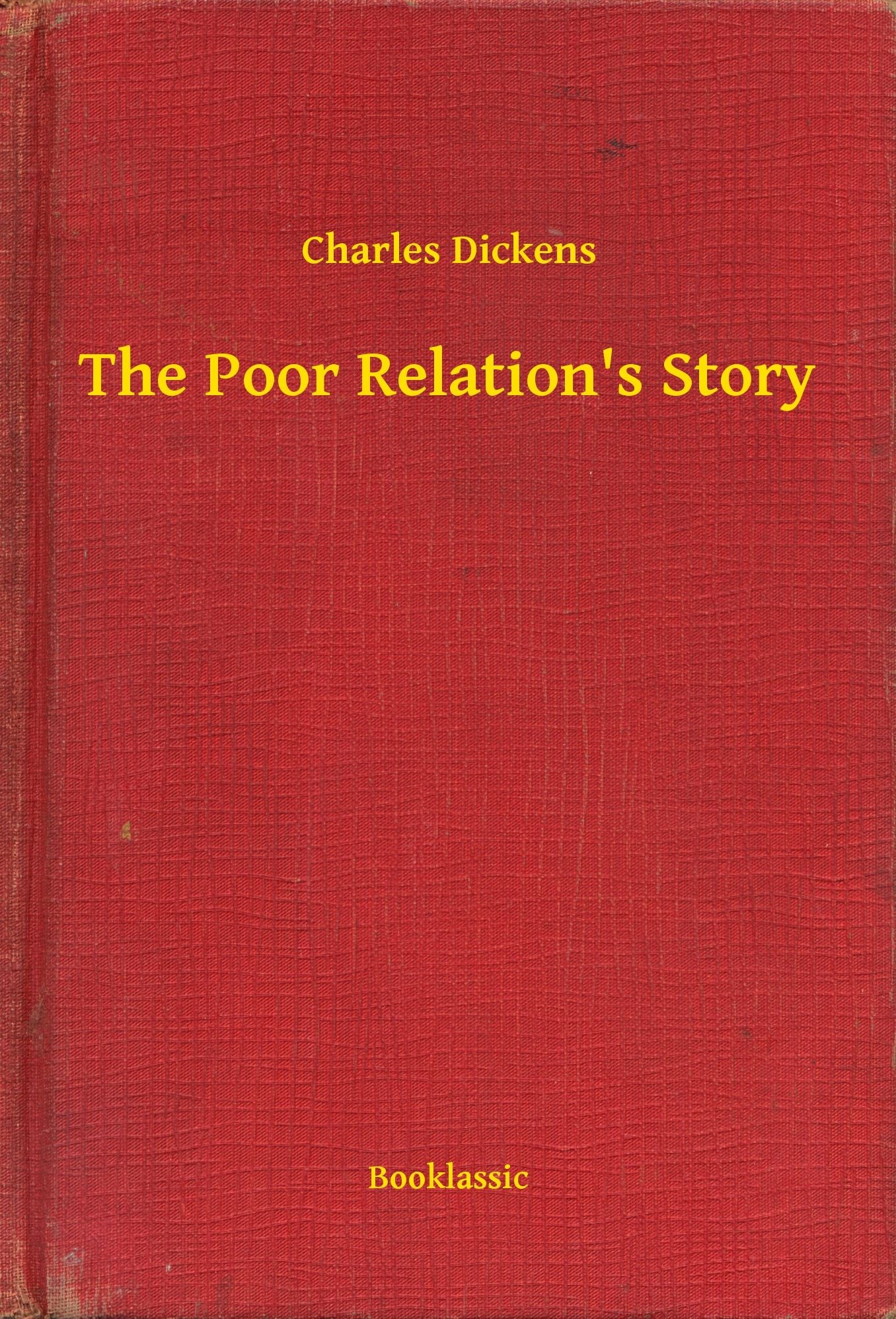 The Poor Relation's Story