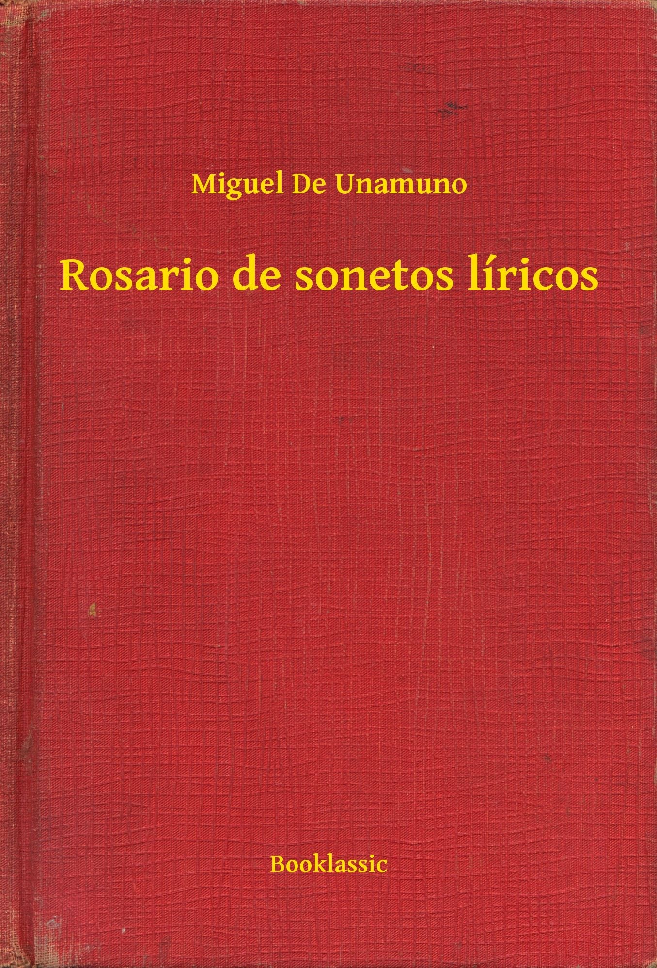 Rosario de sonetos líricos
