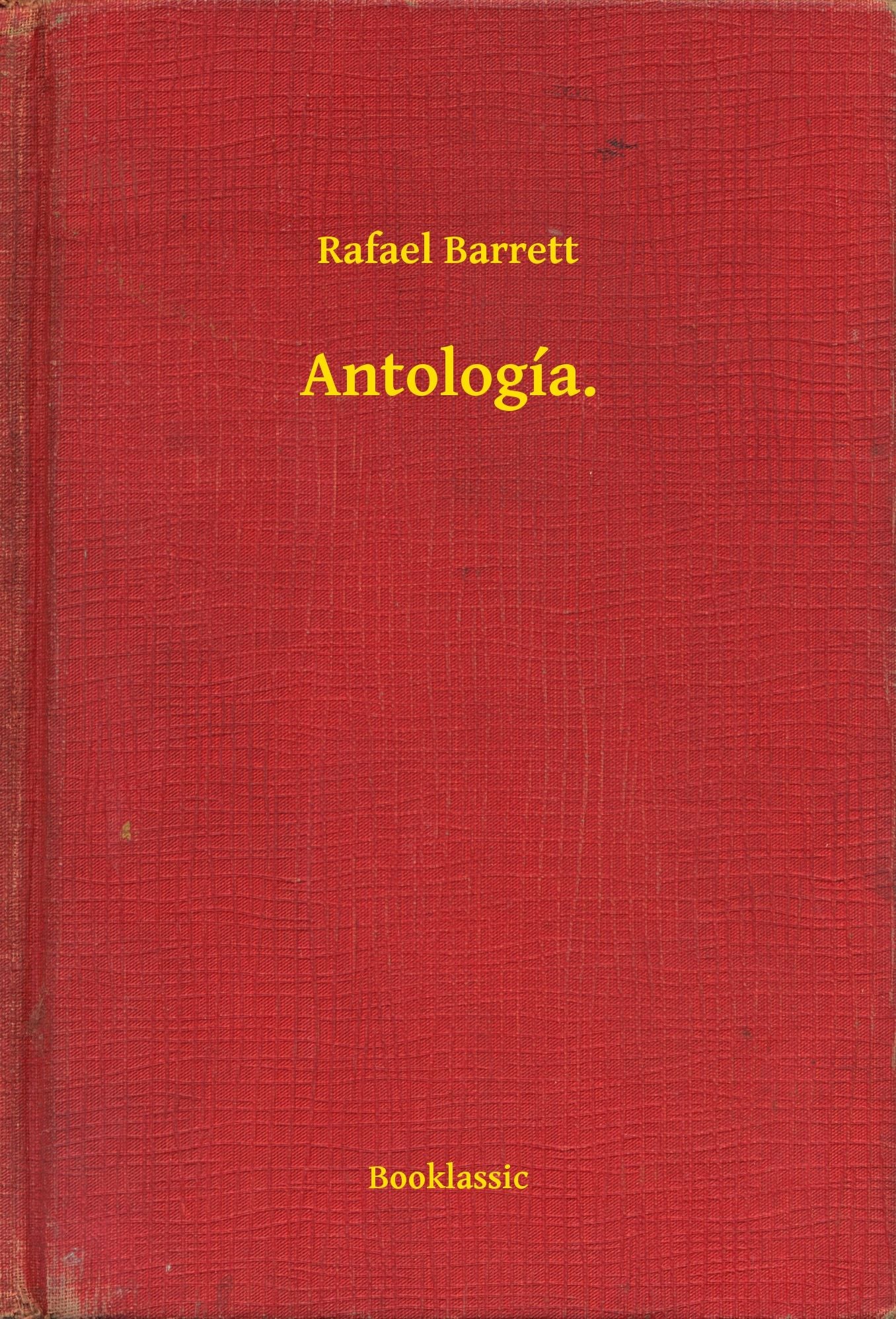 Antología.
