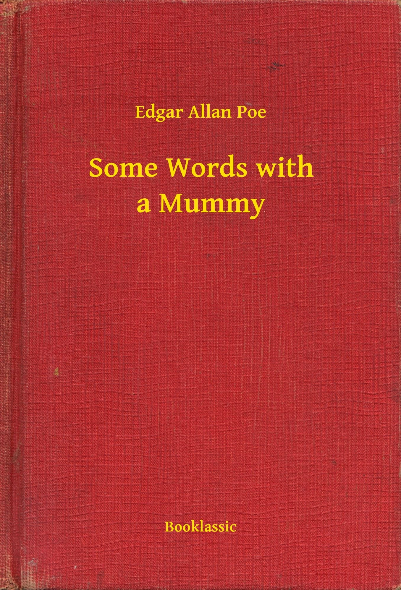 Some Words with a Mummy