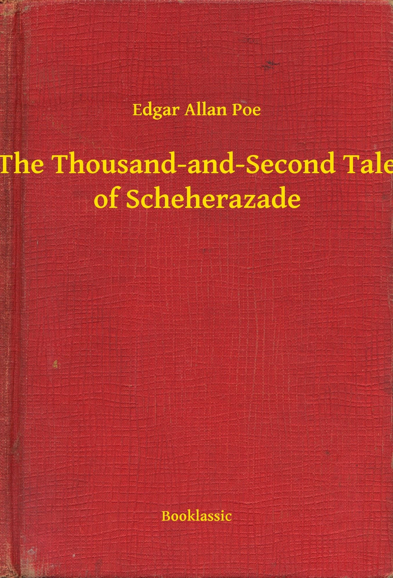 The Thousand-and-Second Tale of Scheherazade