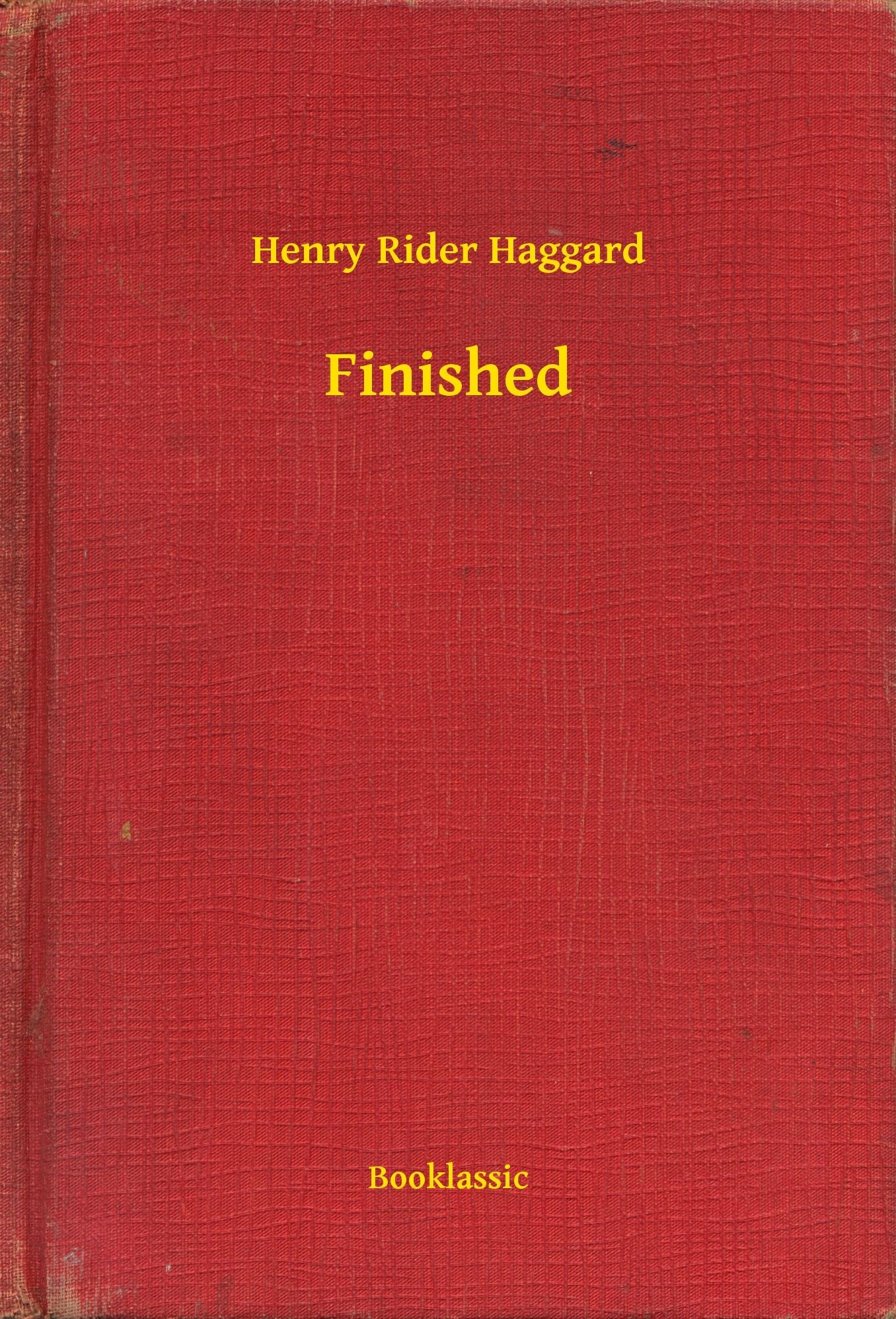 Finished