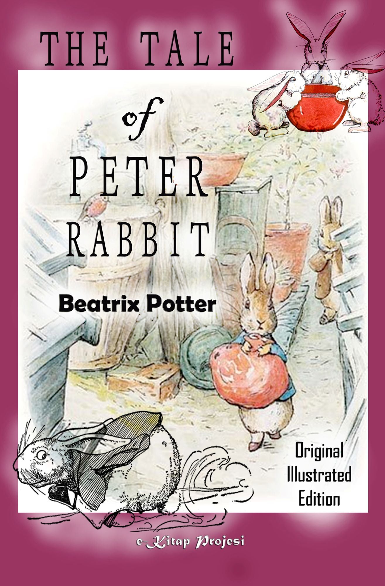 The Tale of Peter Rabbit: Original Illustrated Edition