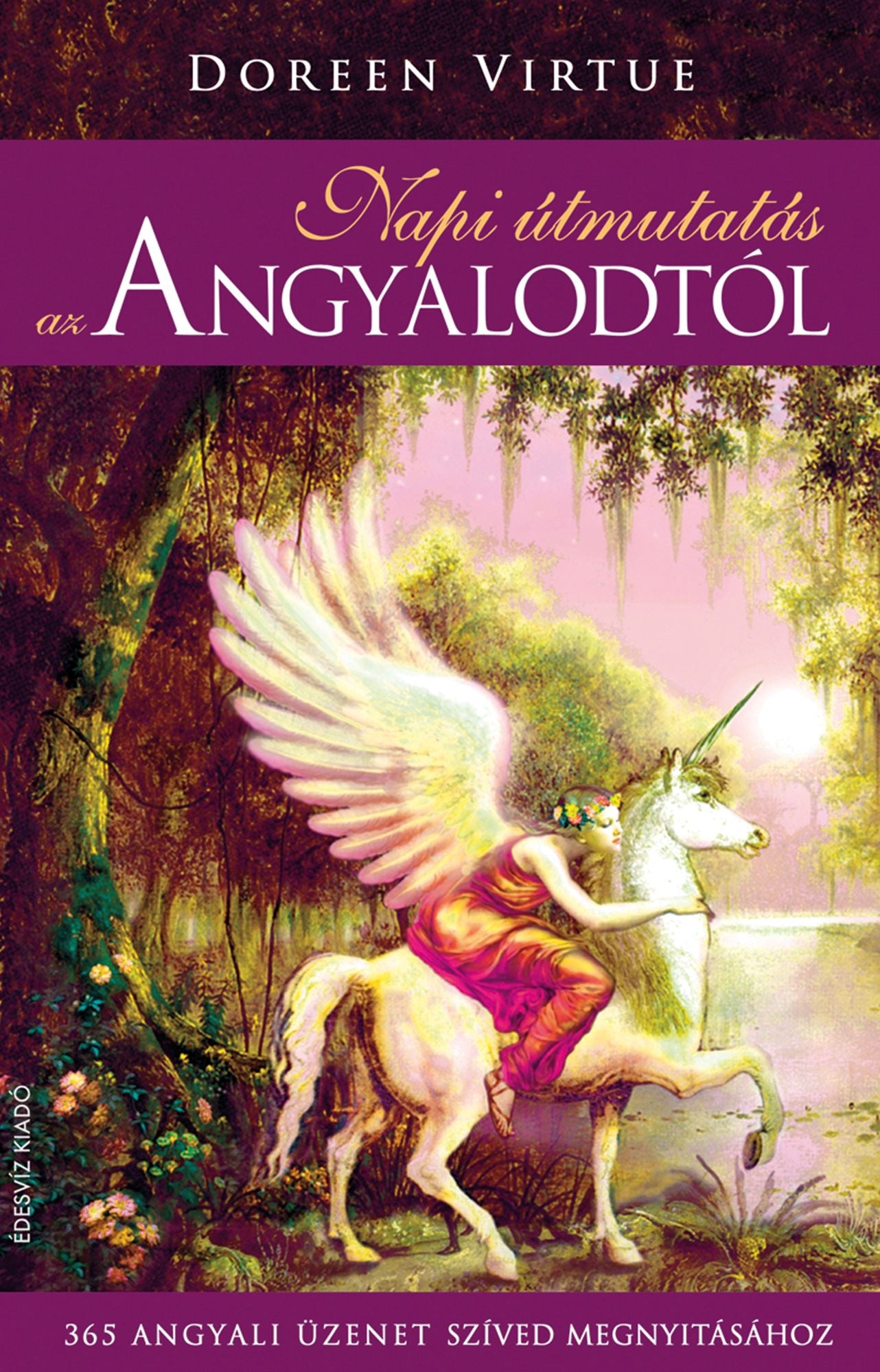 Napi útmutatás az angyalodtól: 365 angyali üzenet szíved megnyitásához