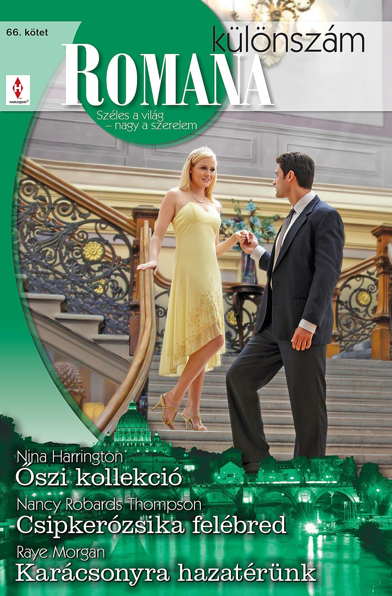 Romana különszám 66. kötet (Őszi kollekció, Csipkerózsika felébred, Karácsonyra hazatérünk)