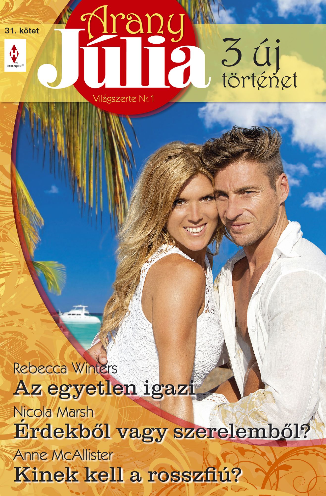 Arany Jlia 31. ktet