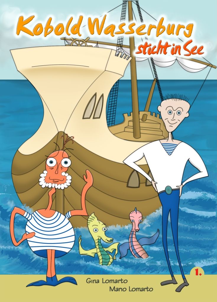 Kobold Wasserburg sticht in See