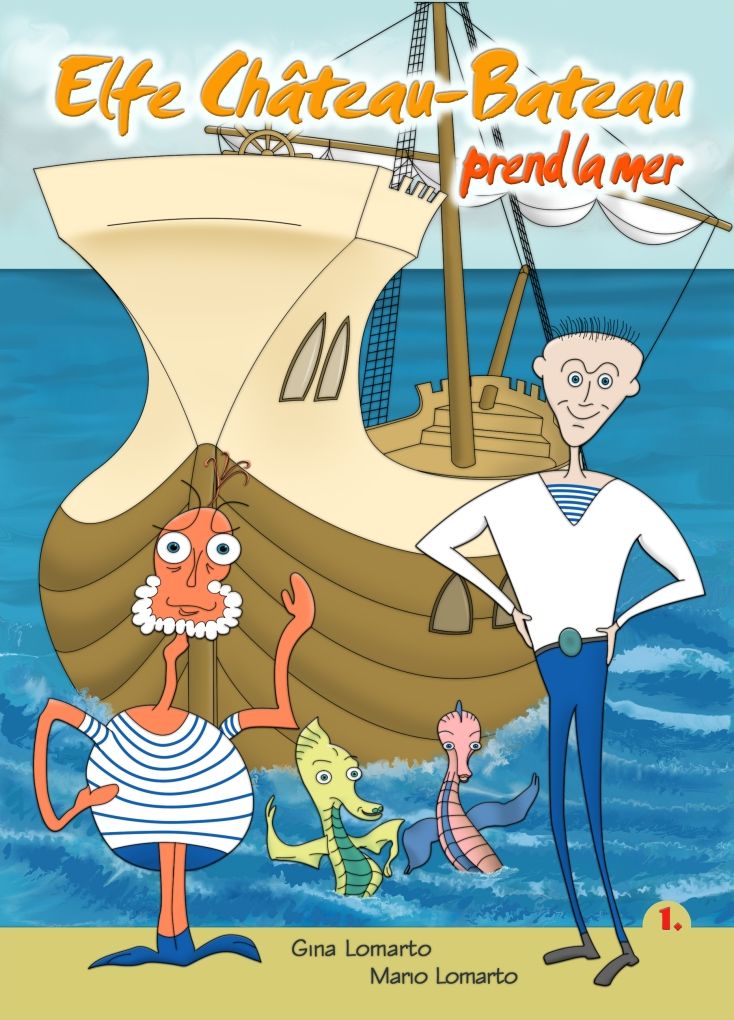 Elfe Château-Bateau prend la mer