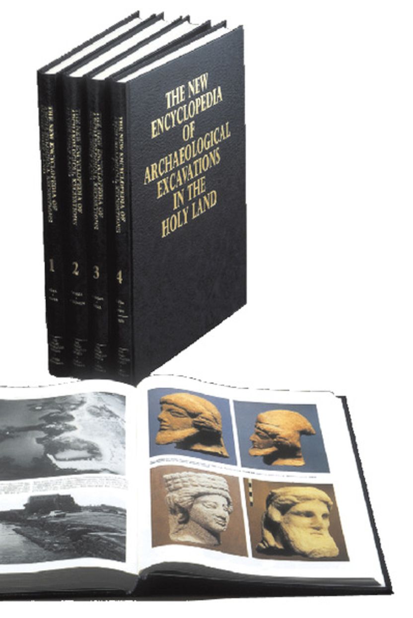 The New Encyclopedia of Archaeological Excavations in the Holyland