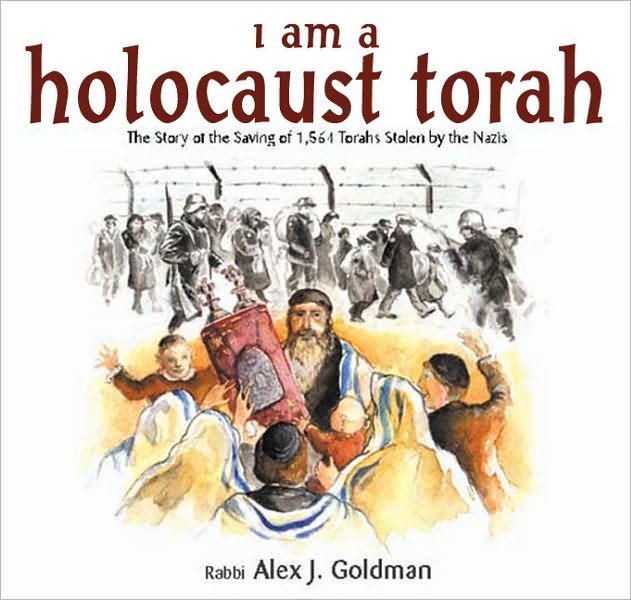 I Am a Holocaust Torah