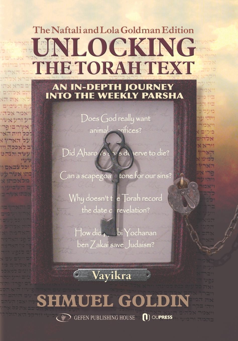 Unlocking the Torah Text Vayikra (Leviticus): An In-depth Journey into the Weekly Parsha